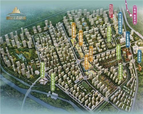 南京浦口明發(fā)江灣新城項目